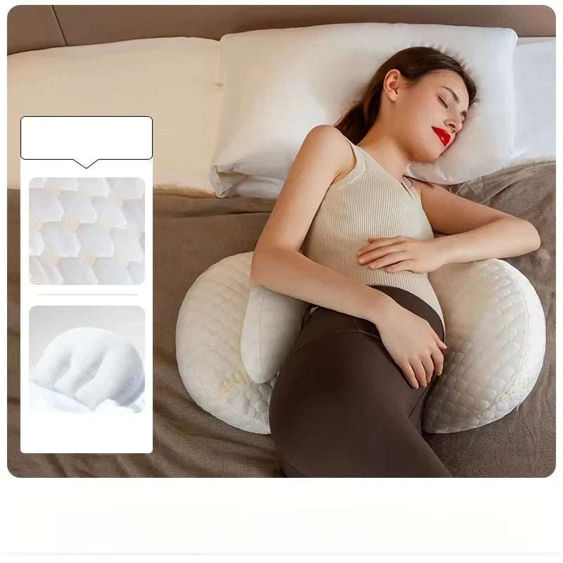 Multifunctional Pregnancy Pillow for Pregnant Women Pregnant Pillow Breastfeeding Cushion Maternity Sleeping Pillow