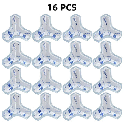 Table Corner Protectors for Baby Furniture Corner Guards Clear Children Anti Collision Edge Guards Baby Safety Table Edge Covers