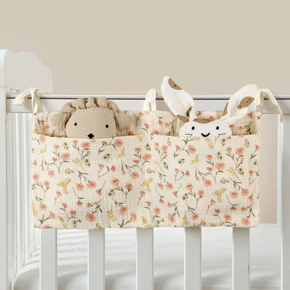 Baby Stuff Organizer Kids Crib Storage Bag Multifunctional Newborn Bed Bag for Children Bedding Diaper Bag Stroller Organizer