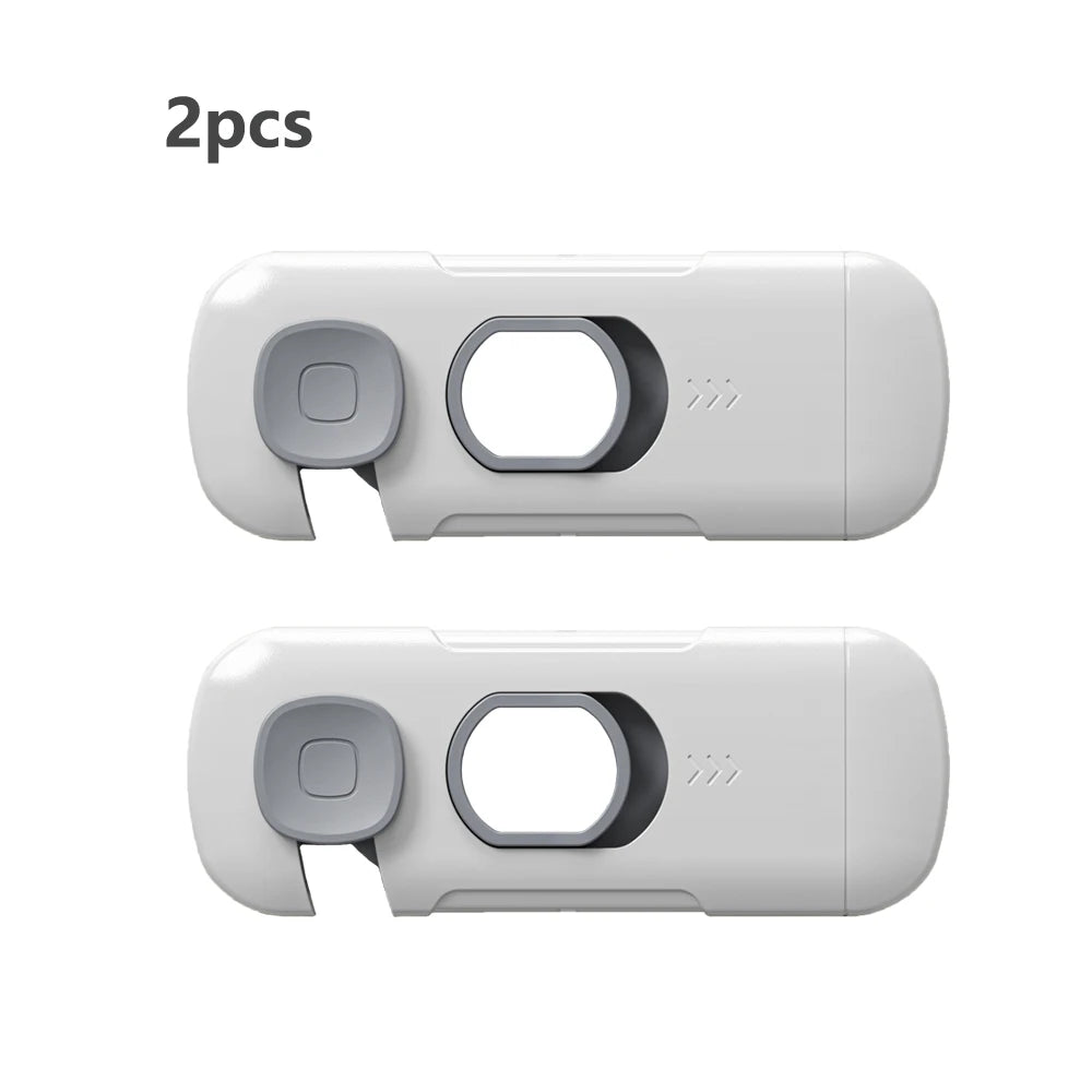Child Safety Cabinet Lock Security Protection Home Refrigerator Safety Buckle Baby Anti-Pinch Hand Drawer Door Locks