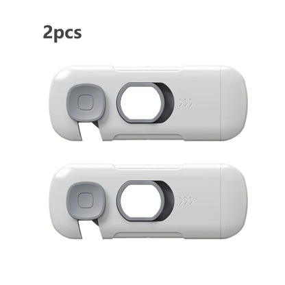 Child Safety Cabinet Lock Security Protection Home Refrigerator Safety Buckle Baby Anti-Pinch Hand Drawer Door Locks