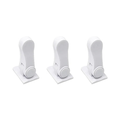 Anti-theft Protection Lock Home Safety Latches Aluminum Alloy Sliding Door And Window Safety Lock Adjustable Security Door Locks