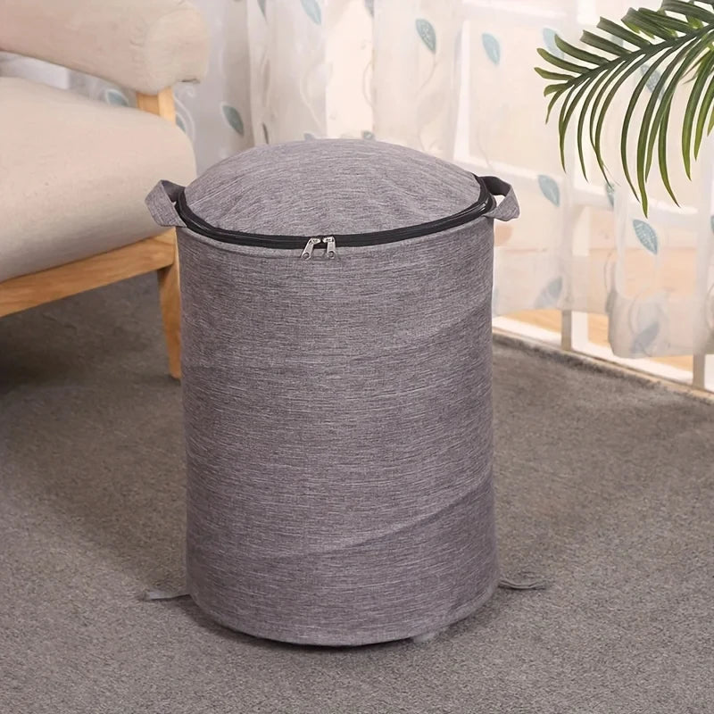 Multifunctional Toy Storage Bag for Building Blocks & Dolls - Quick-Detach Play Mat & Storage Bucket, Travel-Friendly Kids Organ