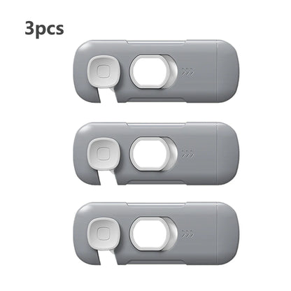 Child Safety Cabinet Lock Security Protection Home Refrigerator Safety Buckle Baby Anti-Pinch Hand Drawer Door Locks