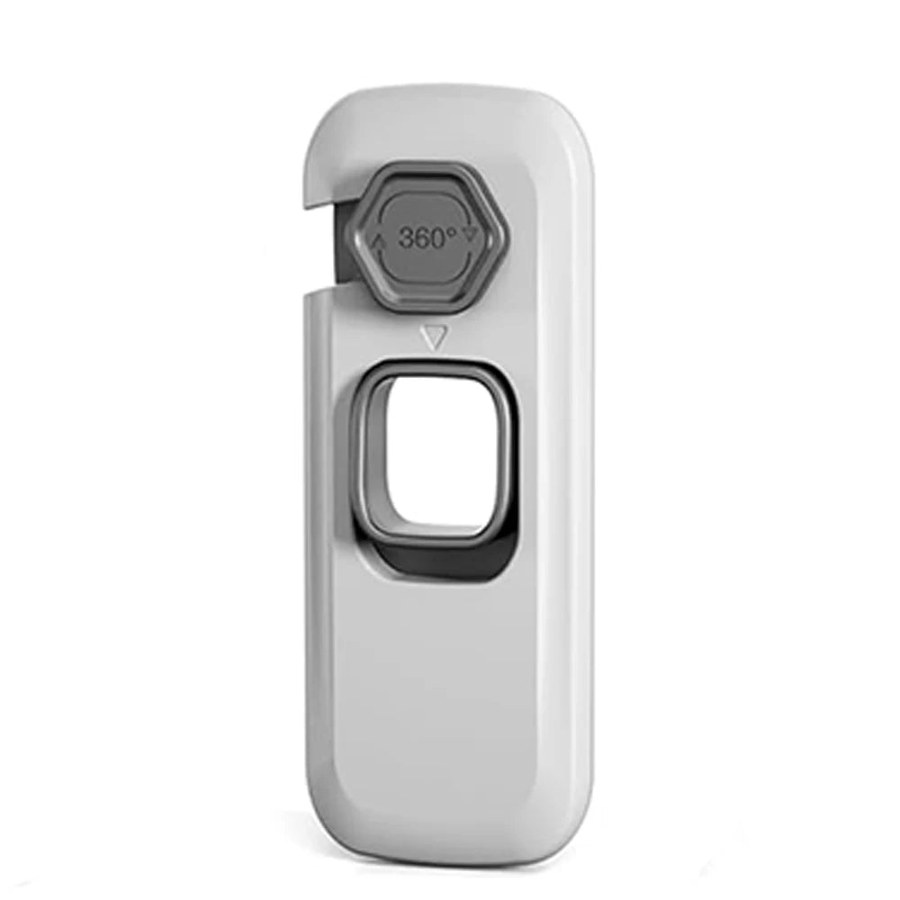 Child Proof Refrigerator Locks, Fridge Locks for Kids Safety, Freezer Door Latches with Sticky 3M Adhesives for Baby