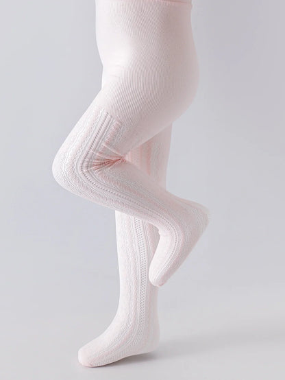 Summer Mesh Thin Cotton Netting Stocking Cute Vintage Korean White Fishnet Lolita Tights Pantyhose for Children Baby Girls Kids