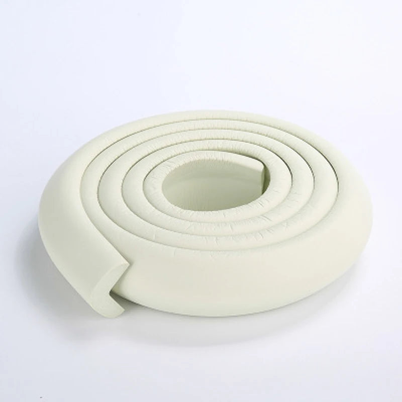 Children's Anti-bump Strip Baby Protection Infant Table Corner Thickening Corner Protector Household Soft Pack 2M