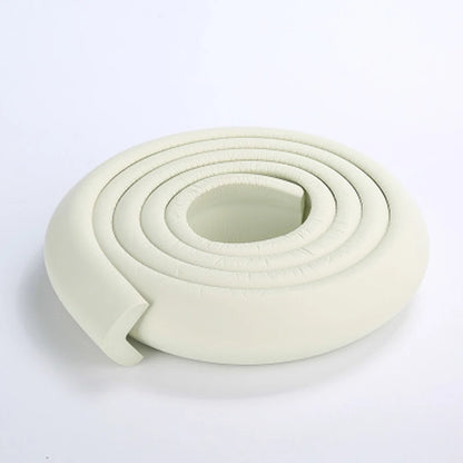Children's Anti-bump Strip Baby Protection Infant Table Corner Thickening Corner Protector Household Soft Pack 2M