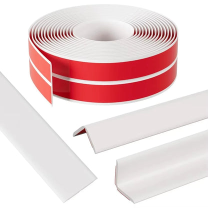 High Quality Self Adhesive Wall Corner Protector Peel and Stick 3m Caulk Strip Flexible Floor Transition Strip Countertop
