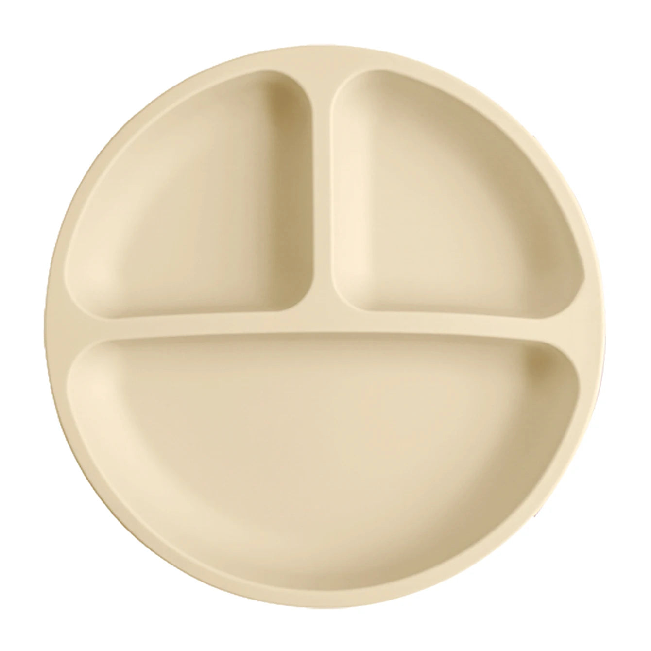 1PCS Baby Sucker Silicone Dining Plate BPA Free Children Dishes Suction Toddle Training Tableware Kids Feeding Bowls Baby Stuff