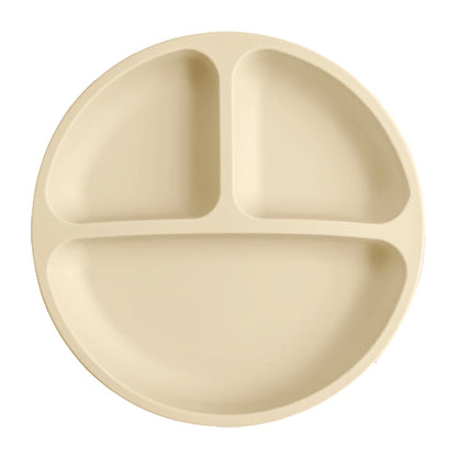1PCS Baby Sucker Silicone Dining Plate BPA Free Children Dishes Suction Toddle Training Tableware Kids Feeding Bowls Baby Stuff