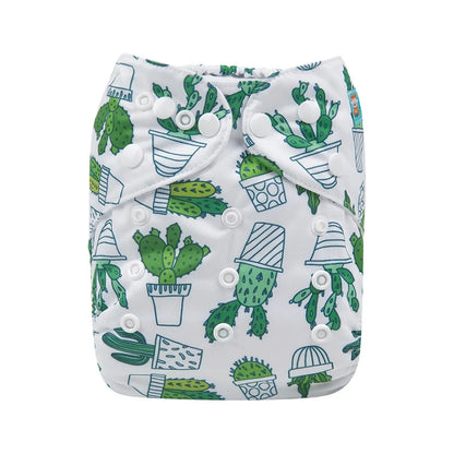 U Pick ALVABABY Cloth Diapers Baby Eco-friendly Modern Cloth Nappy for Baby 3-15kg with 1pc Diaper Insert