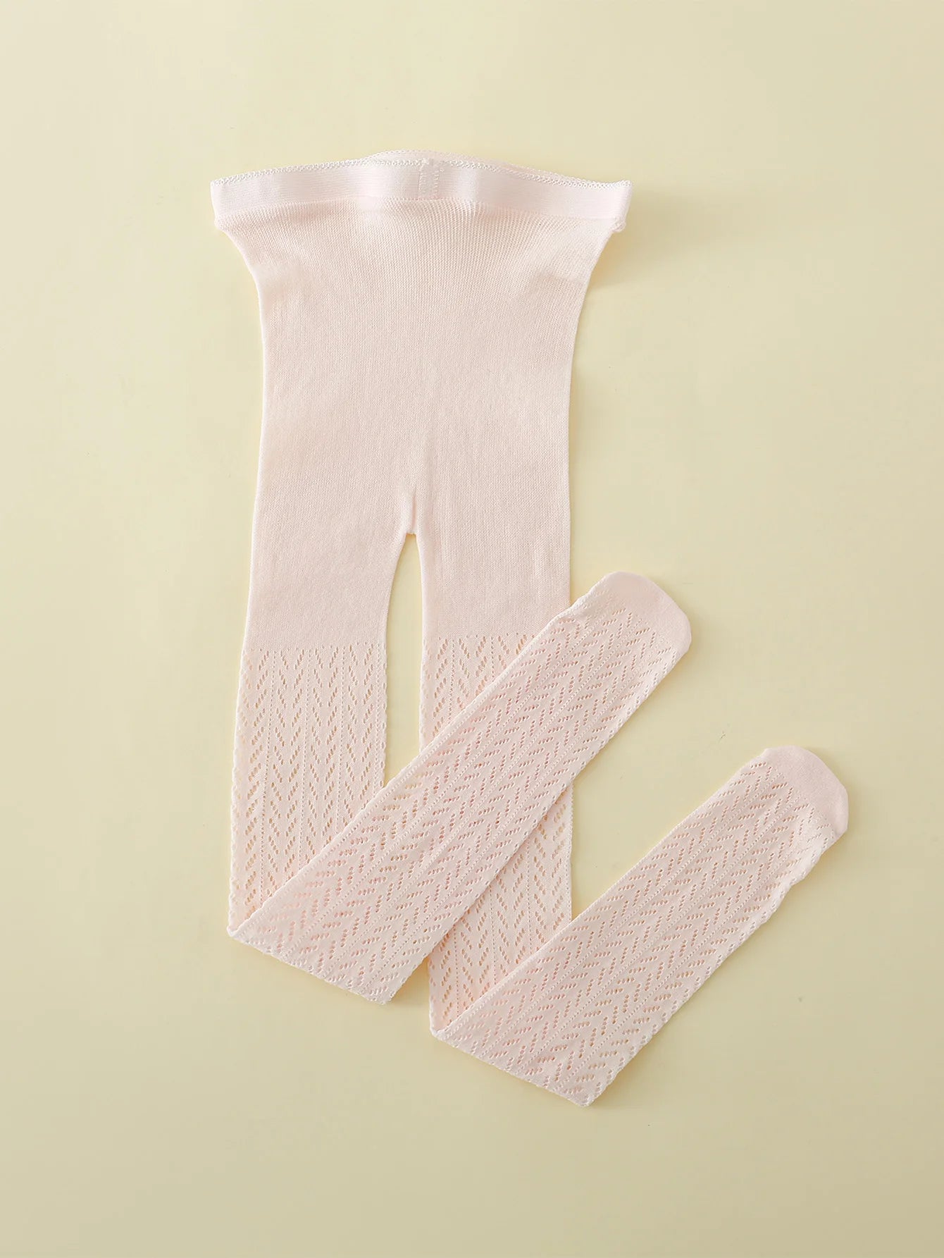 Summer Mesh Thin Cotton Netting Stocking Cute Vintage Korean White Fishnet Lolita Tights Pantyhose for Children Baby Girls Kids