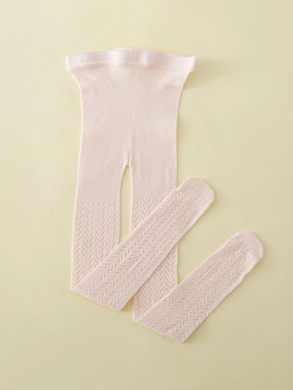 Summer Mesh Thin Cotton Netting Stocking Cute Vintage Korean White Fishnet Lolita Tights Pantyhose for Children Baby Girls Kids