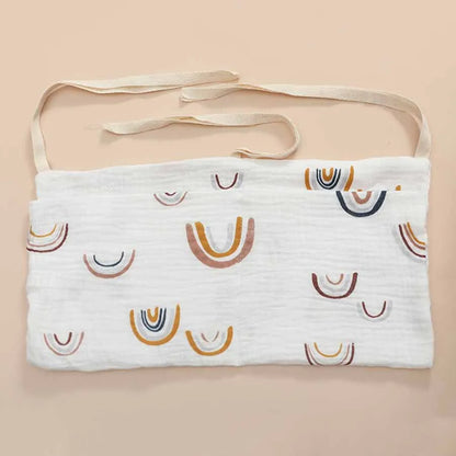 2 Pocket Baby Bed Storage Bags Bedside Hanging Urine Bag Baby Toy Bag Baby Cart Diaper Hanging Bag Baby Bed Storage Bag