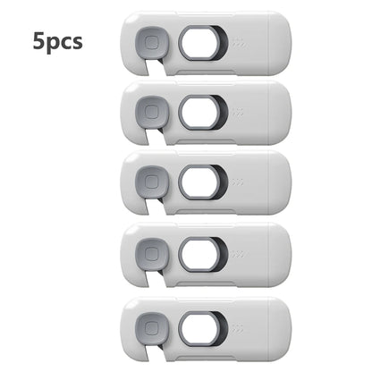 Child Safety Cabinet Lock Security Protection Home Refrigerator Safety Buckle Baby Anti-Pinch Hand Drawer Door Locks