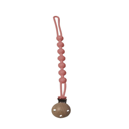 Baby food grade silicone pacifier clip - anti fall baby pacifier clip without bisphenol A cute animal design