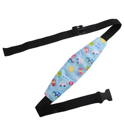 Baby Car Safety Belt Auto Seat Belts Sleep Aid Head Support For Kids Toddler Auto Seat Travel Sleep Aid Head Fixed Strap