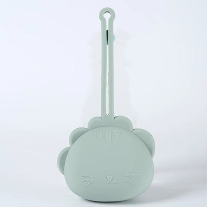 Pacifier Storage CasePortable Baby Pacifier Storage CaseSilicone Storage CasePacifier Drop-proof Case with Lanyard