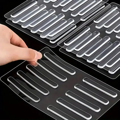 Anti-collision Stickers Household Door Handle Silicone Pad Wall Anti-collision Bumper Door Stop Mute Bar Table Corner Protector