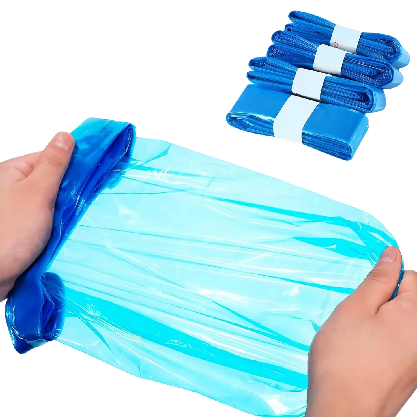 Nappy Bin Refill Bags for Sangenic Tommee Tippee, Refill Bags for Genie, Diaper Pail Refills for Angelcare for Munchkin, Scented