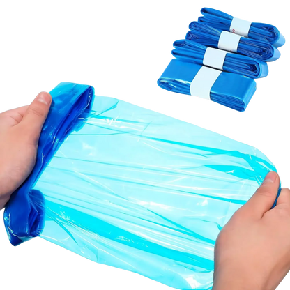Nappy Bin Refill Bags for Sangenic Tommee Tippee, Refill Bags for Genie, Diaper Pail Refills for Angelcare for Munchkin, Scented