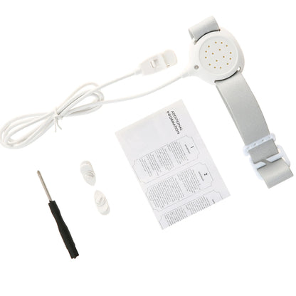 Professional Arm Wear Bedwetting Sensor Alarm For Baby Toddler Adults Potty Training Wet Reminder Sleeping Enuresis Plaswekker