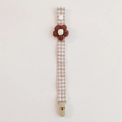 Baby Pacifier Clip Chain Cute Cartoon Bear Soother Pacifier Rope Clips Infant Feeding Strap Nipple Holder Babies Accessories