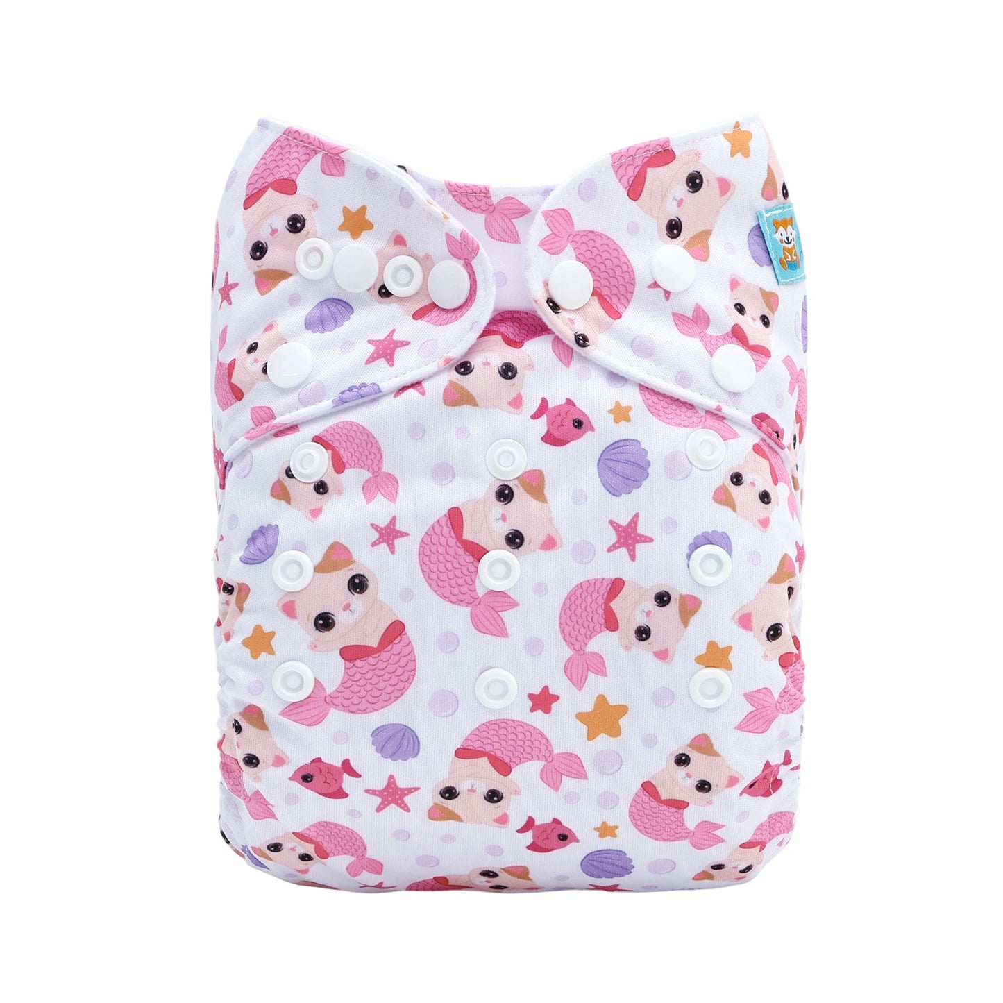 U Pick ALVABABY Cloth Diapers Baby Eco-friendly Modern Cloth Nappy for Baby 3-15kg with 1pc Diaper Insert