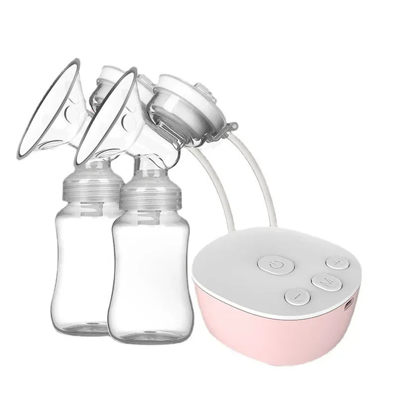 Multi Functional Electric Breast Pump with High Suction on Both Sides and Silent Operation Fully Automatic Breast Pump