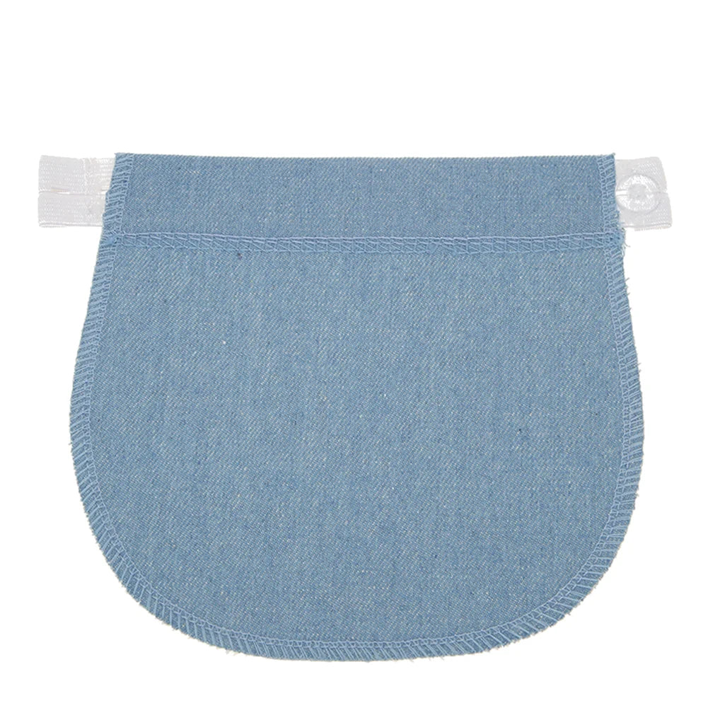 Women Pregnancy Waistband Belt Adjustable Elastic Maternity Lengthening Waist Extender Clothing Pants for Pregnant Women