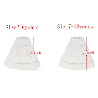 2021 Girls Summer Skirt Petticoat Baby Girls Toddler Christmas Princess Birthday Party Kids For Girls Children Clothing