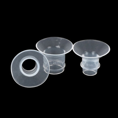 Breast Pump Funnel Inserts Plug-in Different Caliber Size Converter Small Nipple Horn Adapter Maternity And Baby Accessories