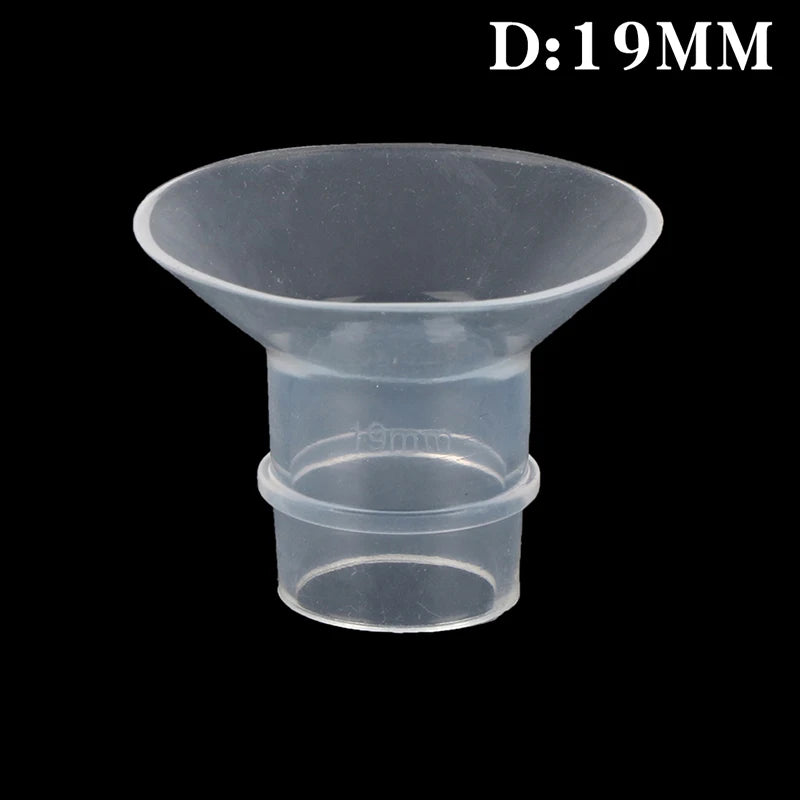 Breast Pump Funnel Inserts Plug-in Different Caliber Size Converter Small Nipple Horn Adapter Maternity And Baby Accessories