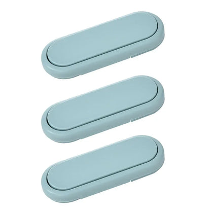 3pcs Child Safety Lock Refrigerator Lock Multifunctional Non Perforated Cabinet Door Lock Baby Protection Anti Pinch Hands