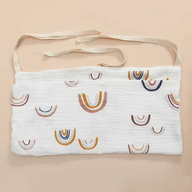 Baby Stuff Organizer Kids Crib Storage Bag Multifunctional Newborn Bed Bag for Children Bedding Diaper Bag Stroller Organizer