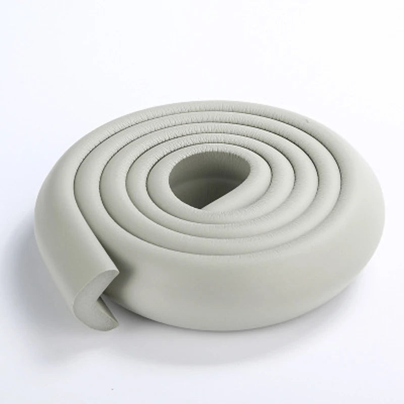 Children's Anti-bump Strip Baby Protection Infant Table Corner Thickening Corner Protector Household Soft Pack 2M