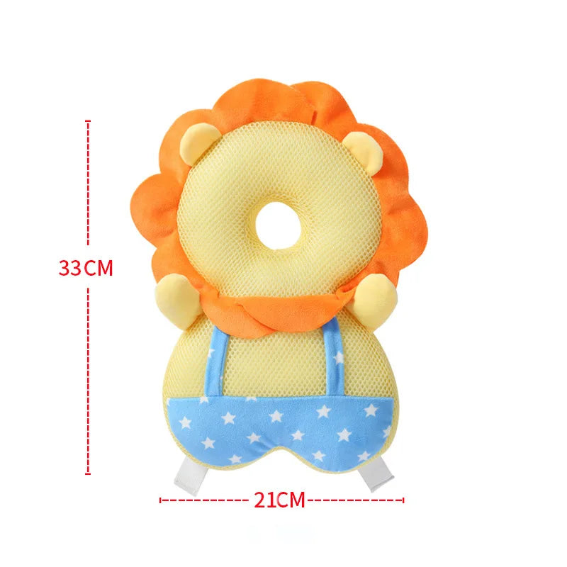 Toddler Baby Head Protection Cushion Backpack Wear Pillow For Kids 0-3 Y Children Protective Cushion Rabbit Security Pillows