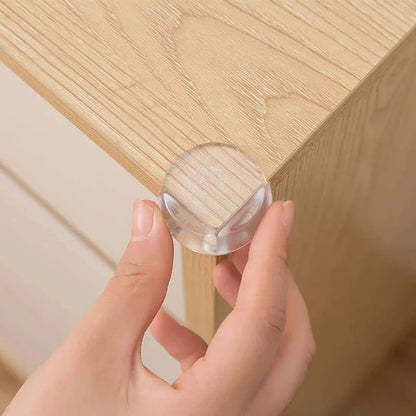 12Pcs Child Baby Safety PVC Protector Table Corner Edge Protection Cover Anticollision Edge & Guards ﻿