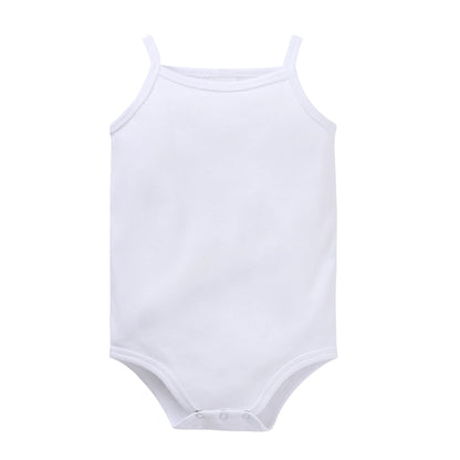 Kavkas Baby Girls Boys Bodysuit 100% Cotton 1 pcs 2 pcs 3 pcs Sling Vest Design Newborn Clothes