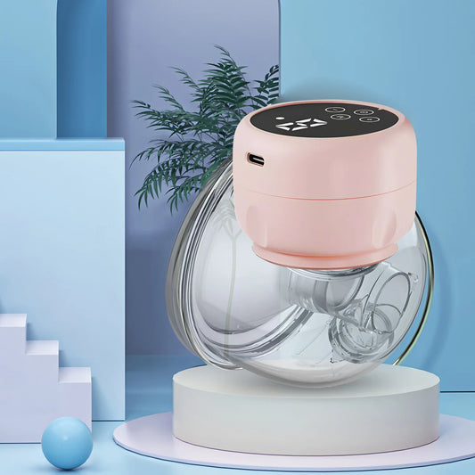 USB Wearable Breast Pump Breast Milk Milking Baby Supplies Breast Pump Electric Automatic Breast Pump