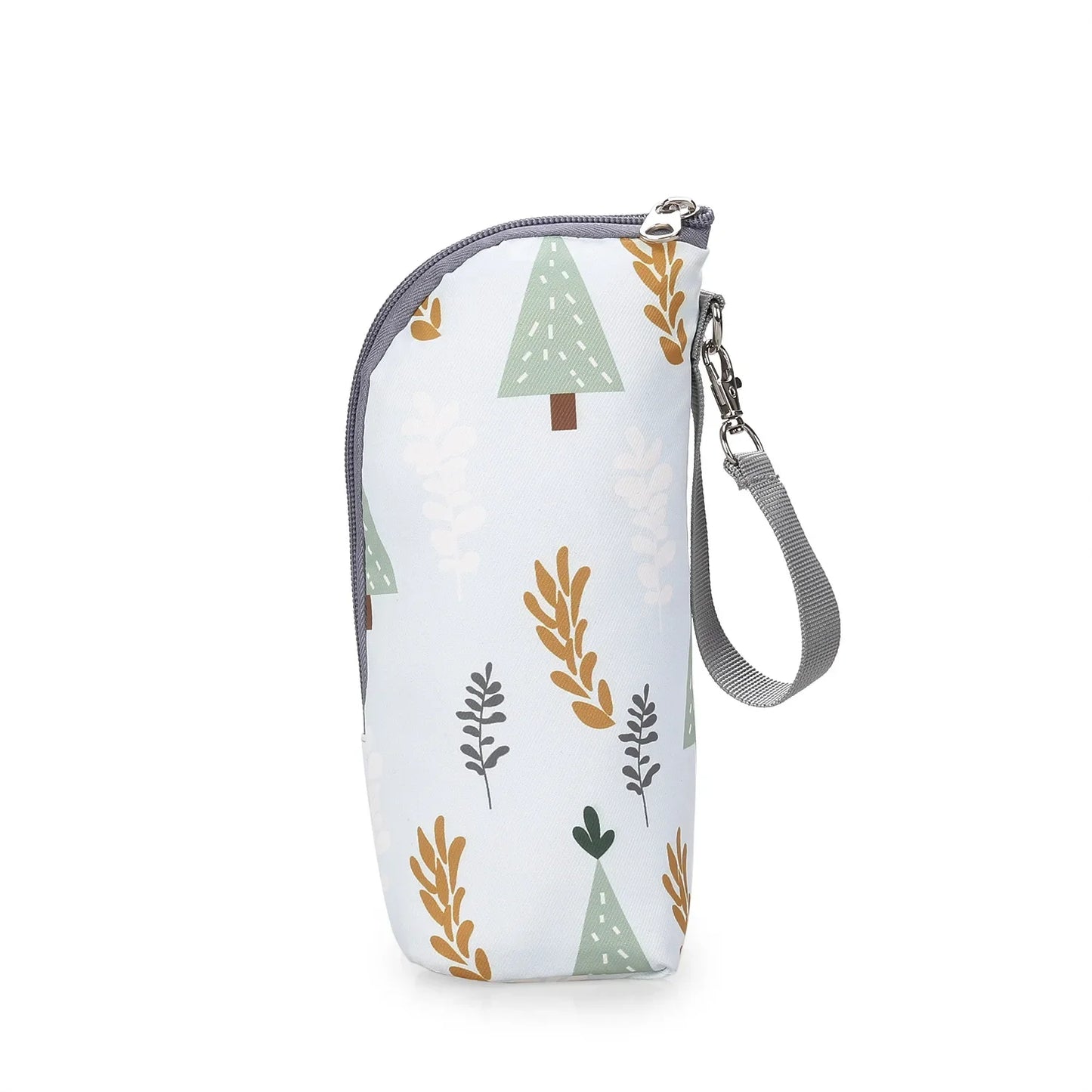 Baby Bottle Warmer Bag Portable Infant Feeding Bottle Aluminum Foil Insulation Outing Stroller Hanging Bag for Storage Cups