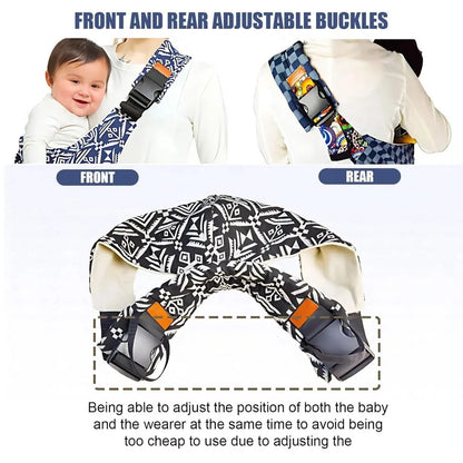 Adjustable Baby Carrier Crossbody Wrap Toddler Hip-seat Portable Sling Bag for Travel Newborn Infant Wrap Baby Bag Accessories
