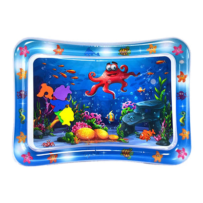 1pc Inflatable PVC Playing Mat Baby Play Water Mat Toddler Pad Kids Early Education Activity Toys Mat Cushion Gift