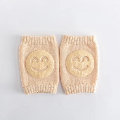 0-3 Years Cotton  Baby Knee Pad Girls Boys Anti-slip Knee Pads Newborn Protector Crawling Elbow Cushion Kid Leging Kneecaps
