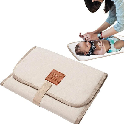 Foldable Baby Diaper Changing Pad Waterproof Newborn Diaper Pad Portable Toddler Changing Table Durable Oxford Baby Diaper Sheet