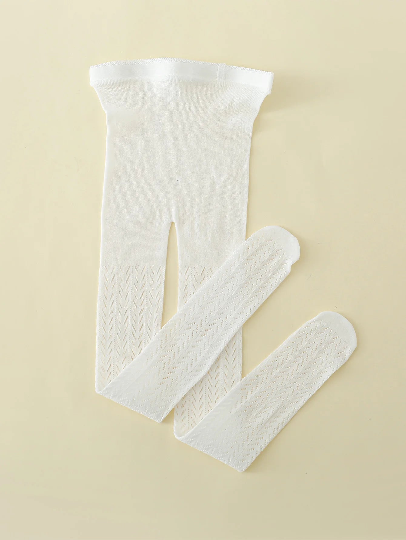 Summer Mesh Thin Cotton Netting Stocking Cute Vintage Korean White Fishnet Lolita Tights Pantyhose for Children Baby Girls Kids