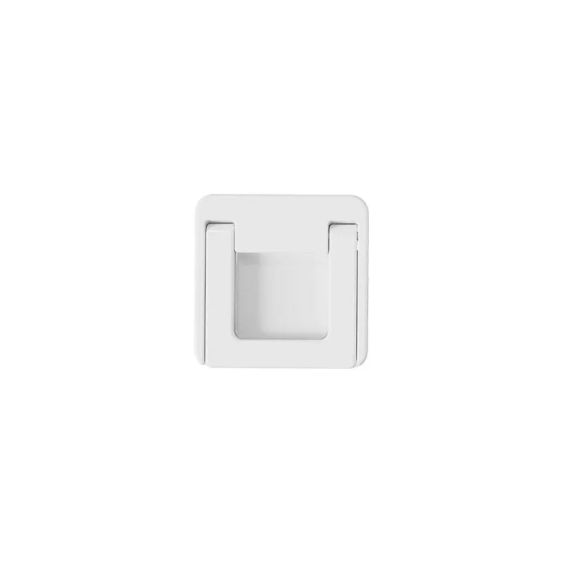 MIRTHBABY-Baby Safety Slide Window Locks for Kids Proof Patio Closet Doors Sliding Glass Door Child Lock- white