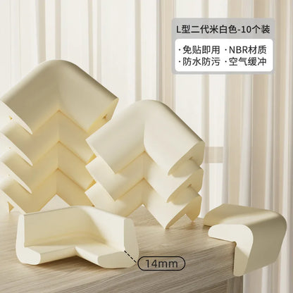 2M Baby Safety Corner Protector Children's Table Corner Edge Anti-Collision Strip Anti-Collision Foam Protection Strip Bumper