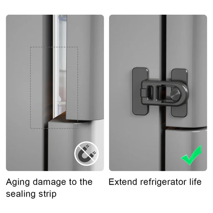 Child Safety Fridge lock Single-Door Refrigerator Door Stopper Baby Protection Kids Safety Care Freezer Lock